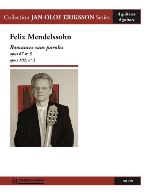 Romances sans paroles op. 67, no. 5, op. 102 no. 3